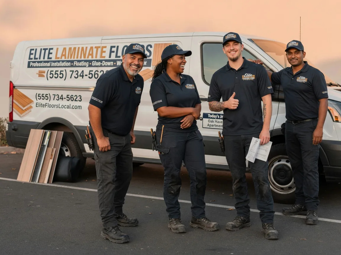 Laminate flooring installation company in Golva, ND